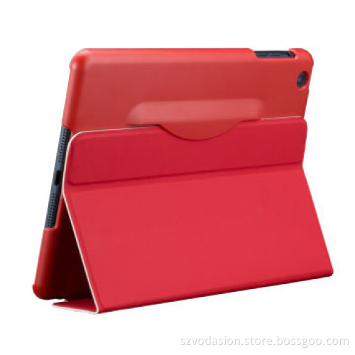Folio Leather Smart Cover Case for iPad Mini, with Stand and Front/Back